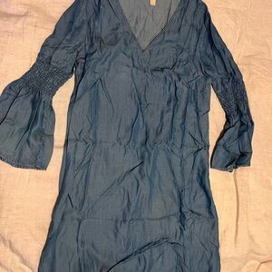 Michael kors denim mini dress